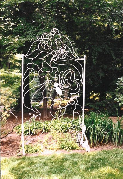 Decorative Garden Artwork