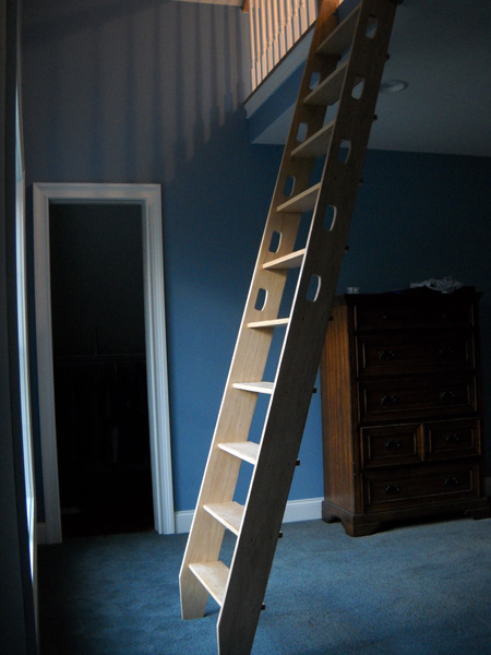 Ship Ladder with Hand Holds