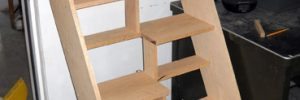 Constructing A Unique Alternating Tread Staircase For Your Child’s Room
