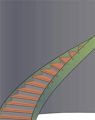 sketchup fill curved space sketchup fill curved space