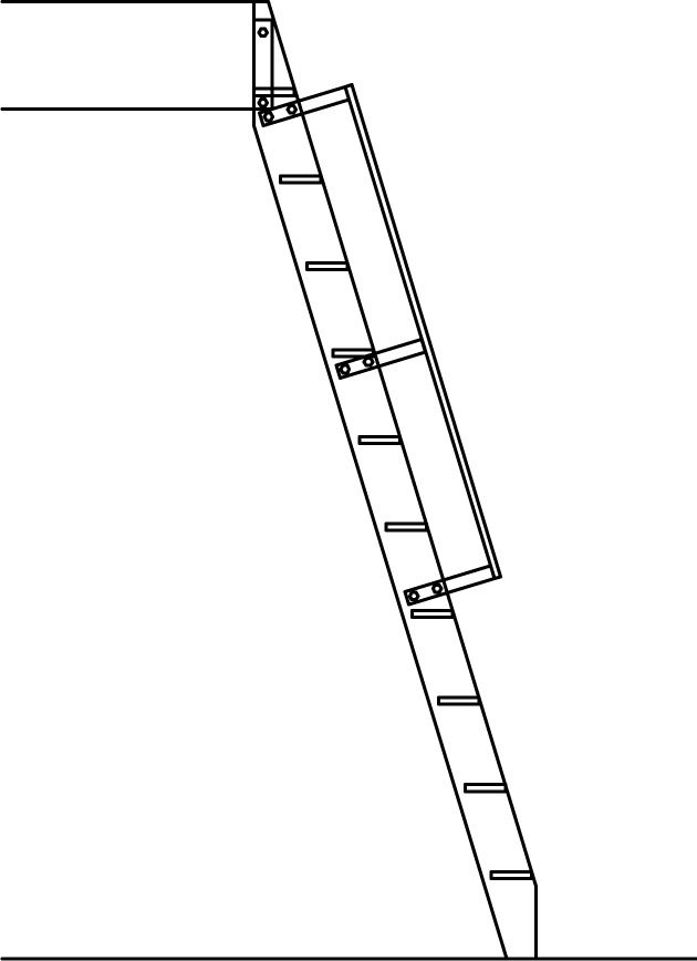 Standard Ladder Rendering