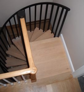 Connect Your Home with a Spiral Staircase