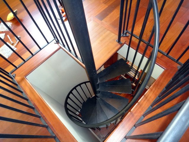 Spiral Staircase Made in the USA | Acadia Stairs