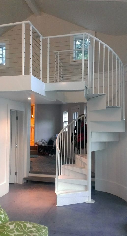 Make a Lasting Impression with your Entryway | Acadia Stairs