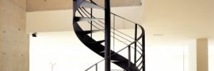 Short on Space? Consider A Spiral Staircase For Your Office