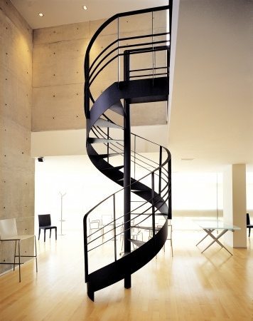 Short on Space? Consider A Spiral Staircase For Your Office