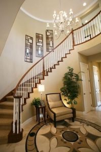 How A Custom Designed Curved Staircase Can Create A Great Solution For The Modern Home