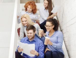 How Modern Stairs Can Reinforce Communication & Space In An Office