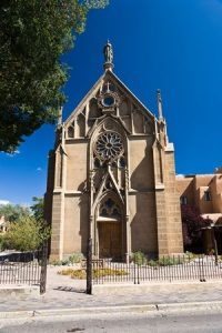 Loretto Chapel in Santa Fe, New Mexico