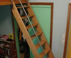 tiny house ships ladder