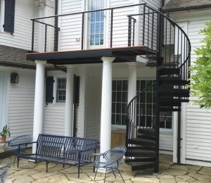 Weathering the Storm: Advantages of Materials for Outdoor Staircases     