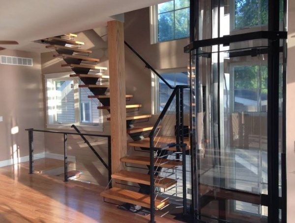 Modern Floating Stairs