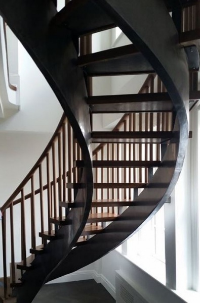 Contemporary Curved Staircases