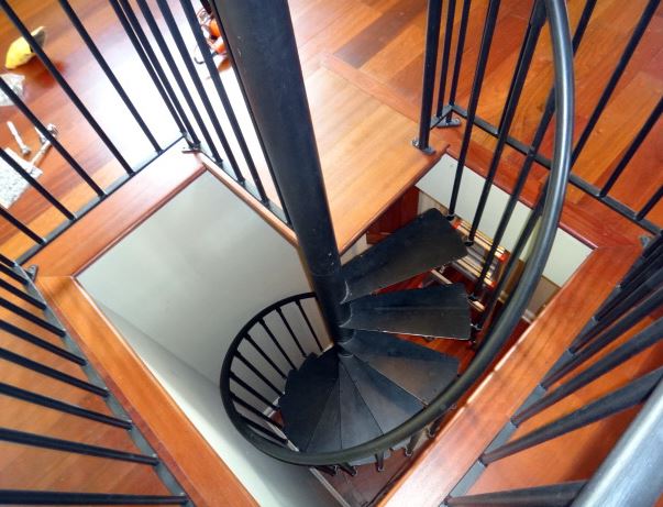 Acadia Stars Contemporary Staircases