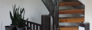 Custom Staircase at Acadia Stairs
