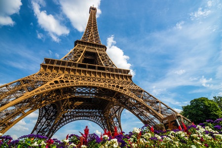 Eiffel Tower in France