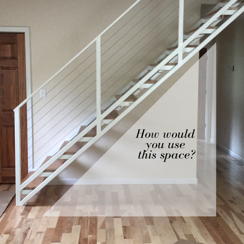Using Space Under the Stairs
