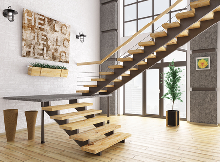 Ways to Decorate your Staircase