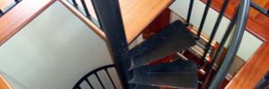 interior custom spiral staircases