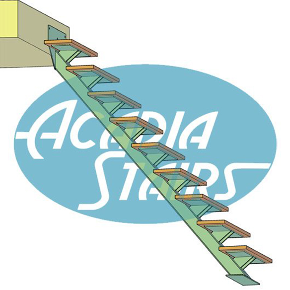 4" x 4" Steel Tube Structure Diagram
