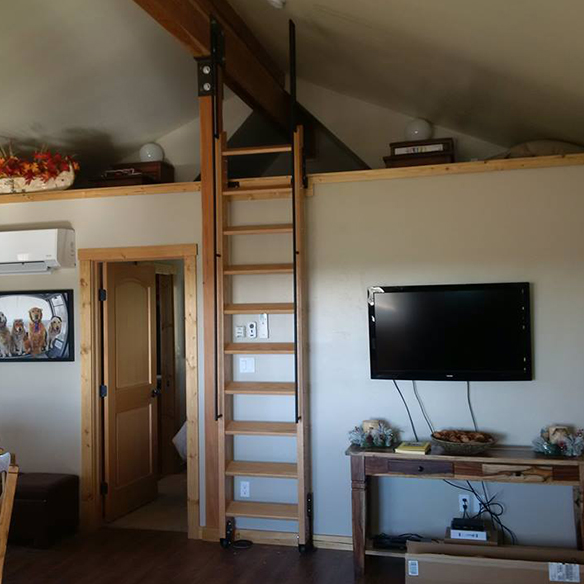 Loft Stairs - Alternating Tread Space Saving Stairs for Loft
