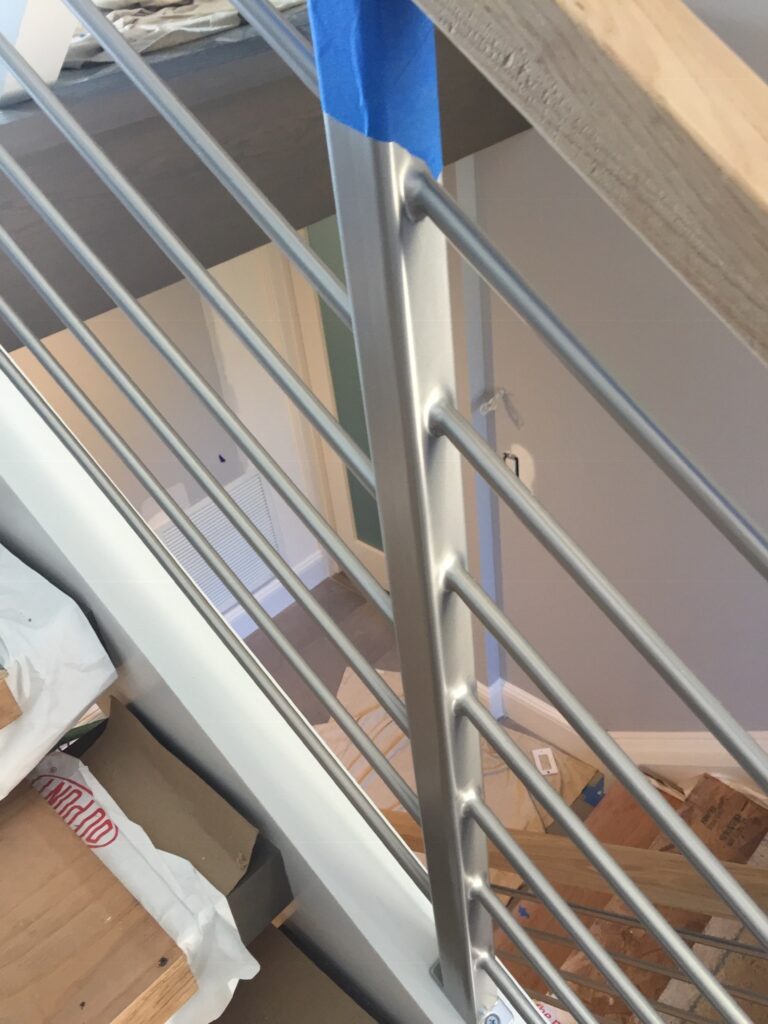 metal railing work