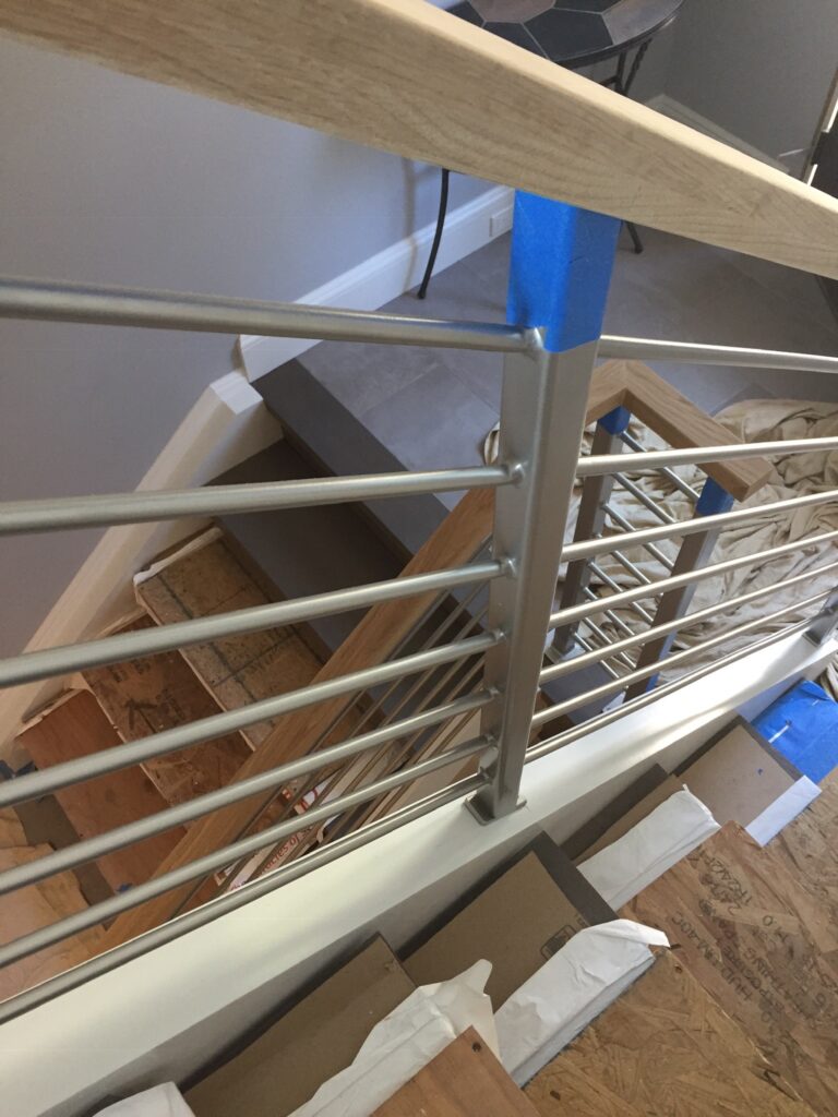 metal railing work