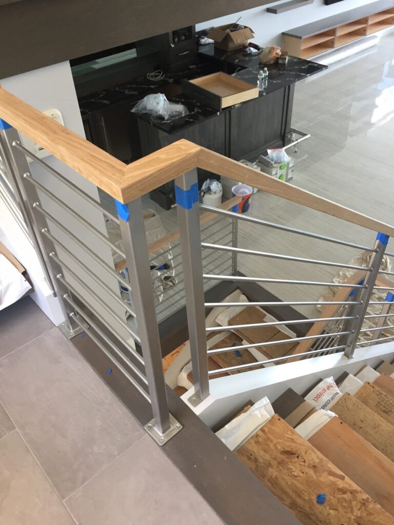 Metal Staircase Rail