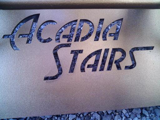 acadia stairs