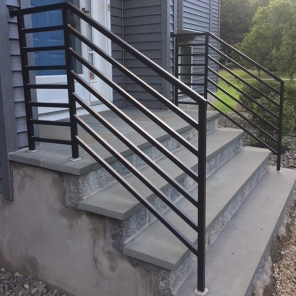 metal railings