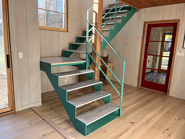 Staircase with Landing