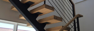 Single Stringer Stairs