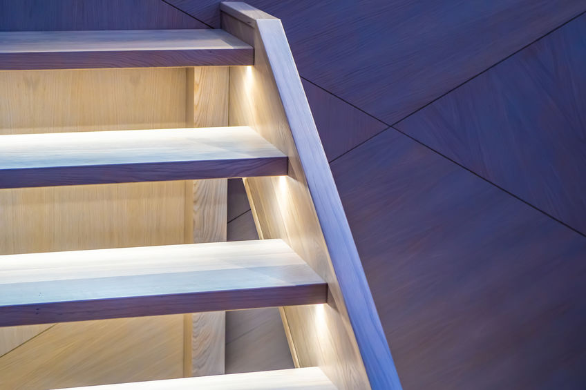 stair treads with led lighting