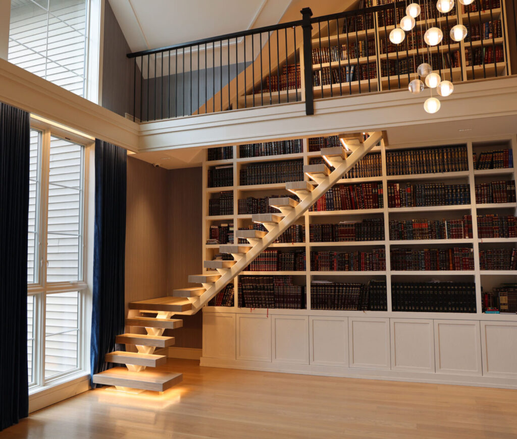 Floating Stairs