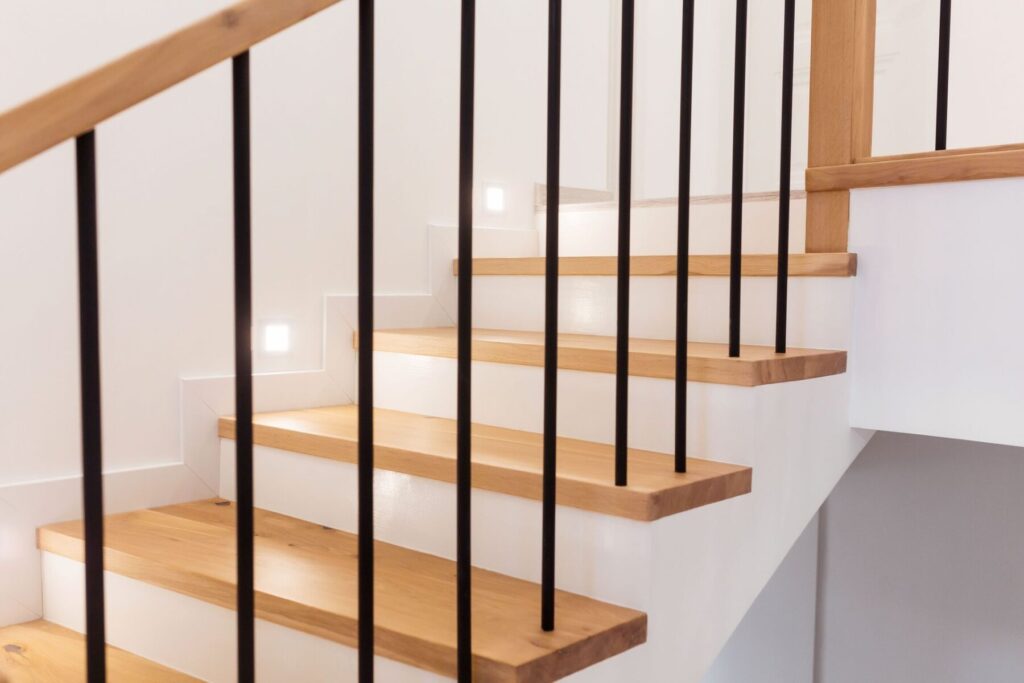 Wood Stairwell