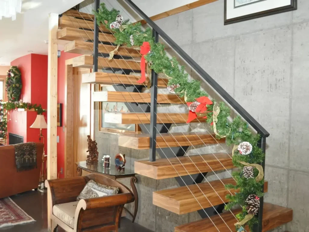 Single Stringer Staircase