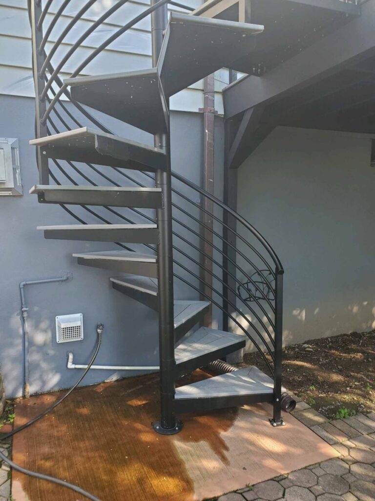 Spiral Staircases