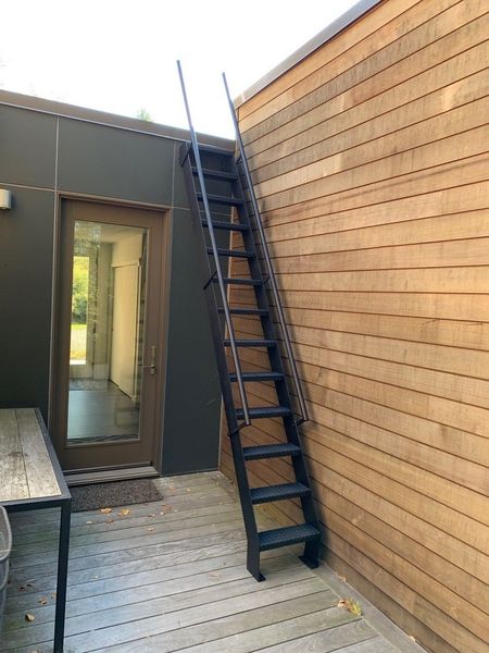Steel Ship Ladders