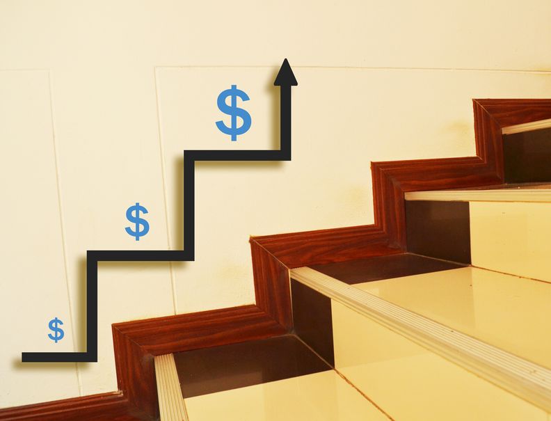 the growth of the same ladder